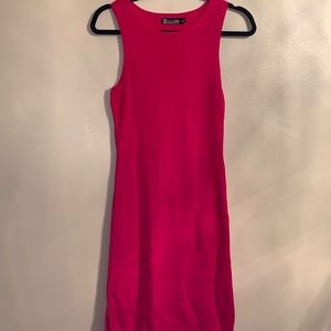 Hot pink dress (new w/o tags)